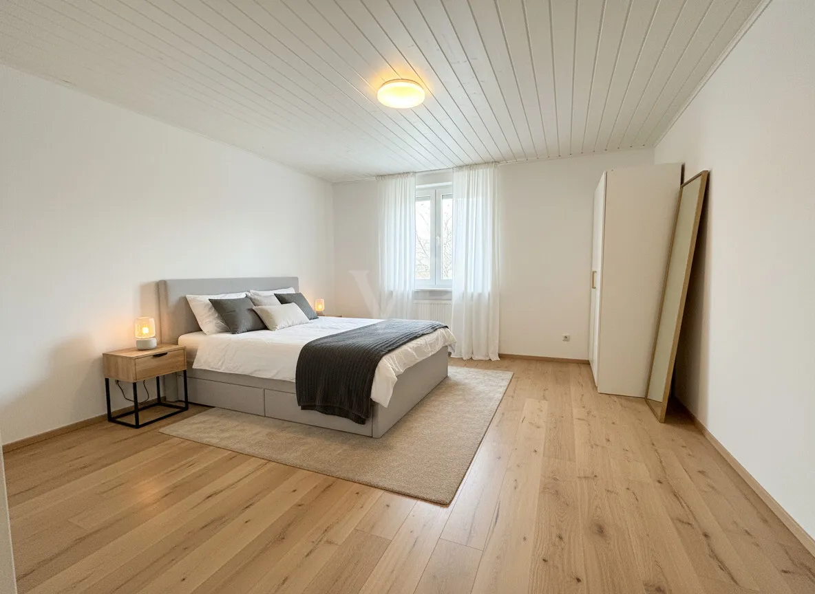 Schlafen Wohnbeispiel