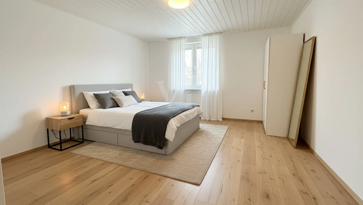 Schlafen Wohnbeispiel