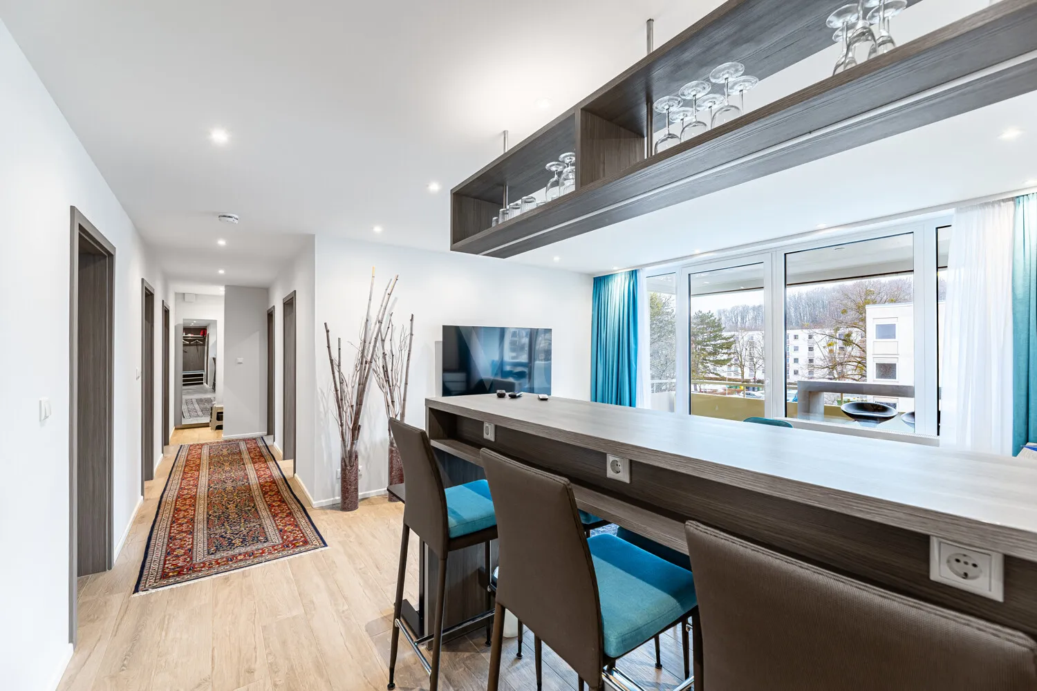 Voll ausgestattetes Apartment nahe Hochschule