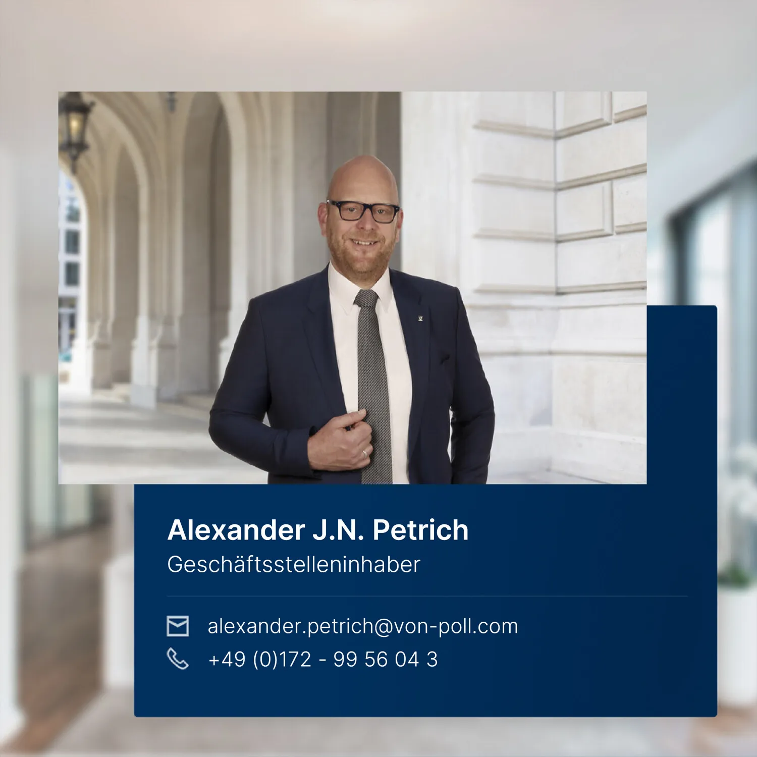 Repräsentatives Wohn- und Geschäftshaus