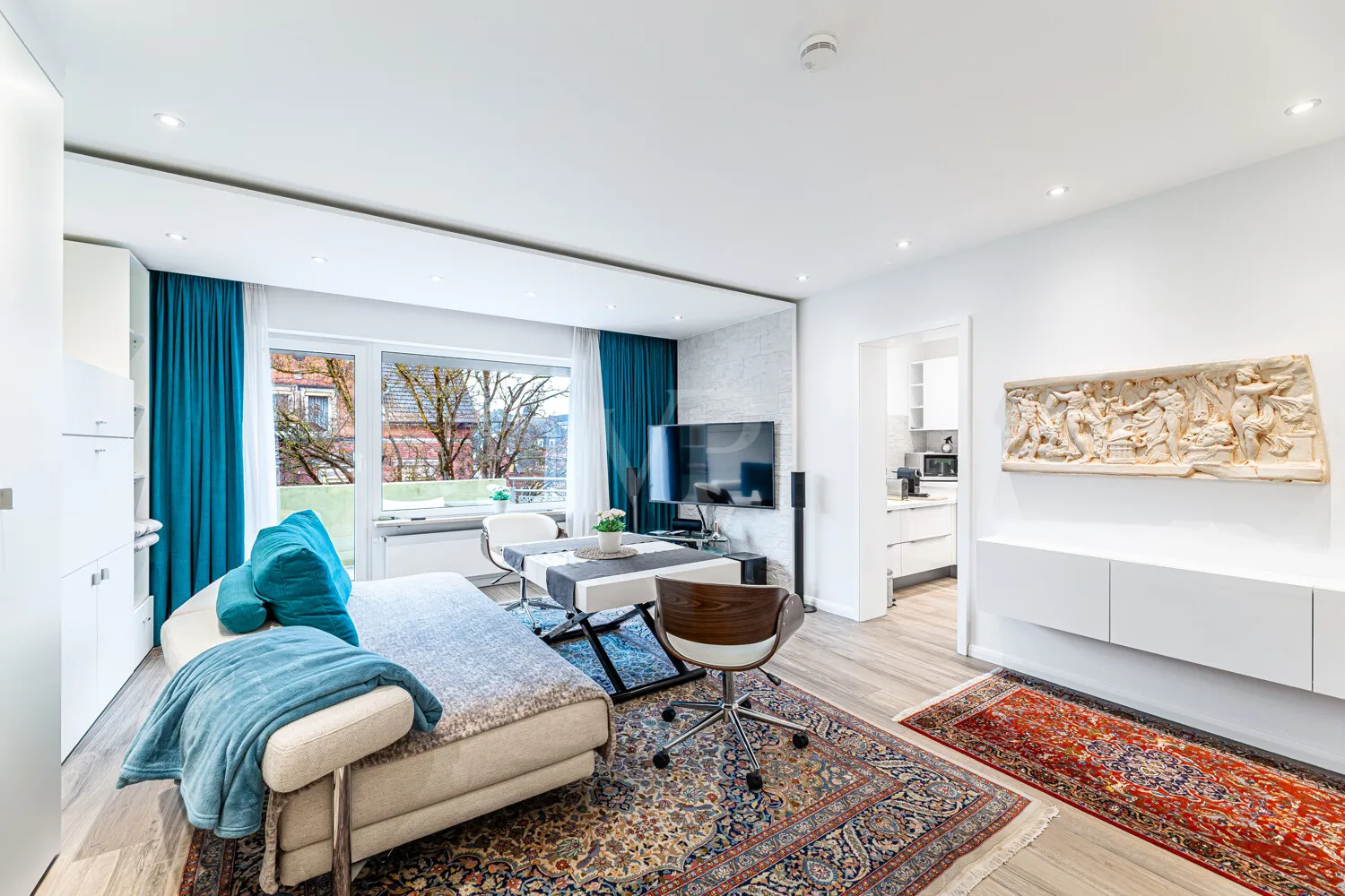 Gepflegtes, möbliertes Apartment mit modernem Flair