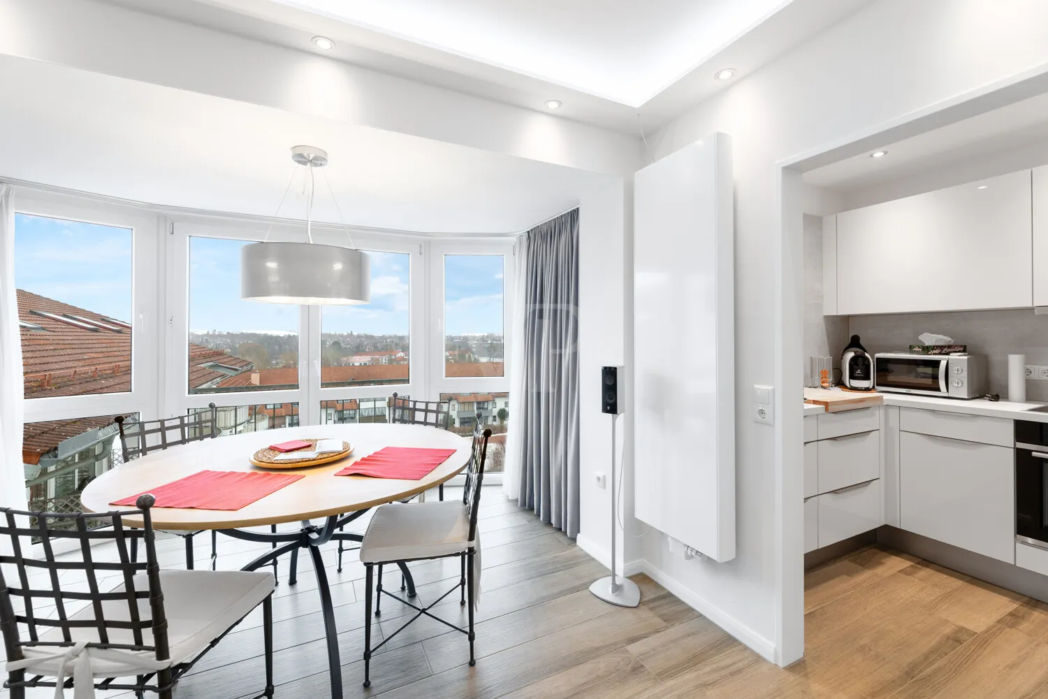 Exklusive Maisonette am Kurpark