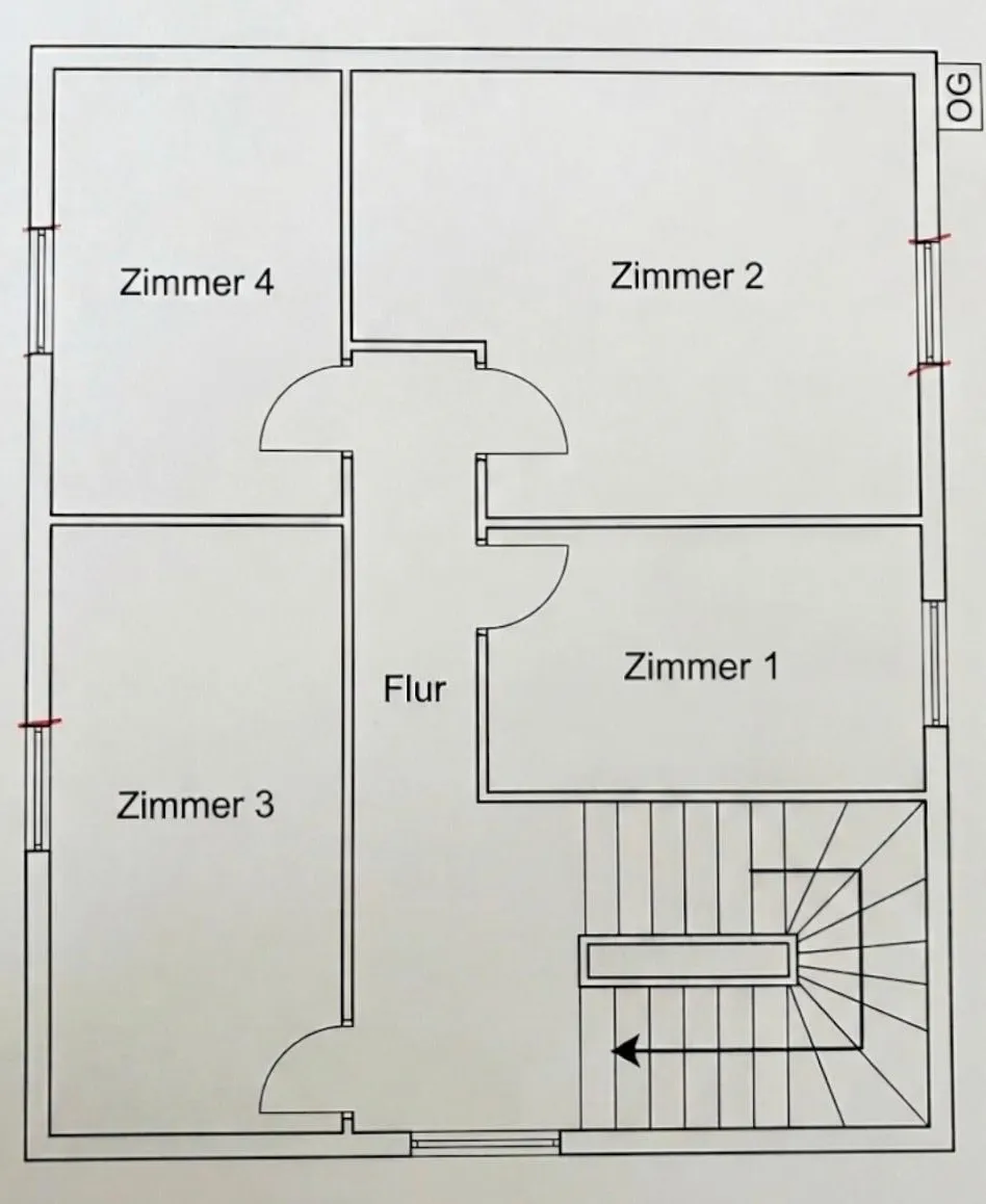Grundriss OG