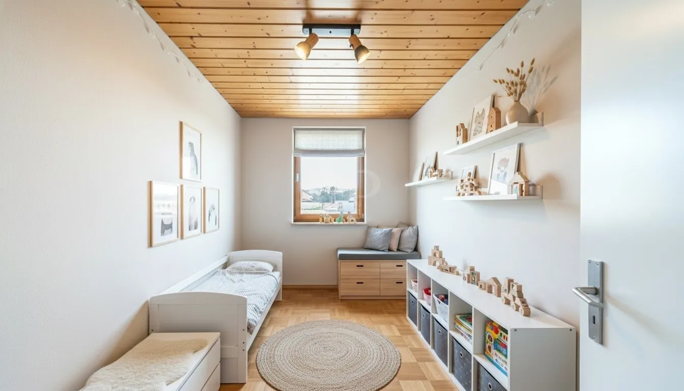 Gestaltungsmöglichkeit Zimmer 1 - OG - KI generiert