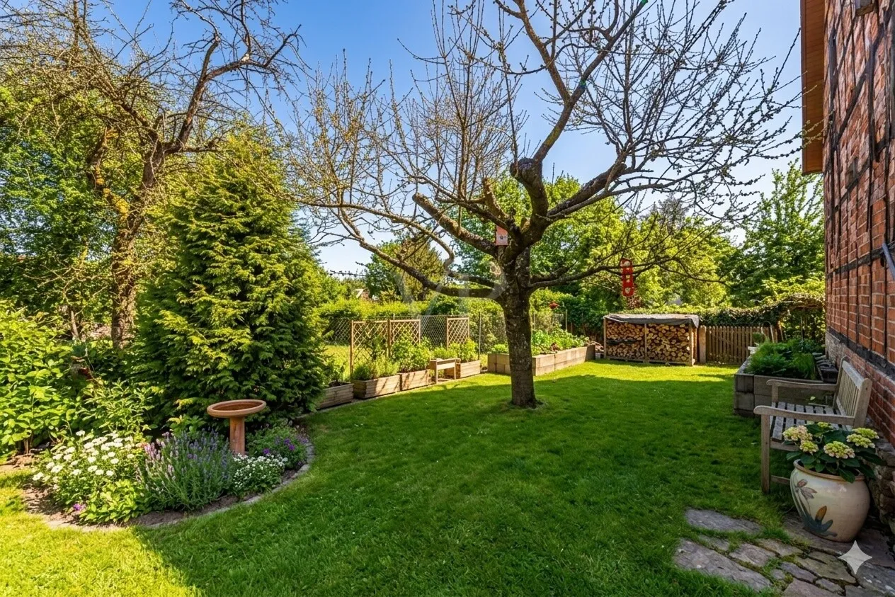 Gestaltungsmöglichkeit Garten - KI generiert