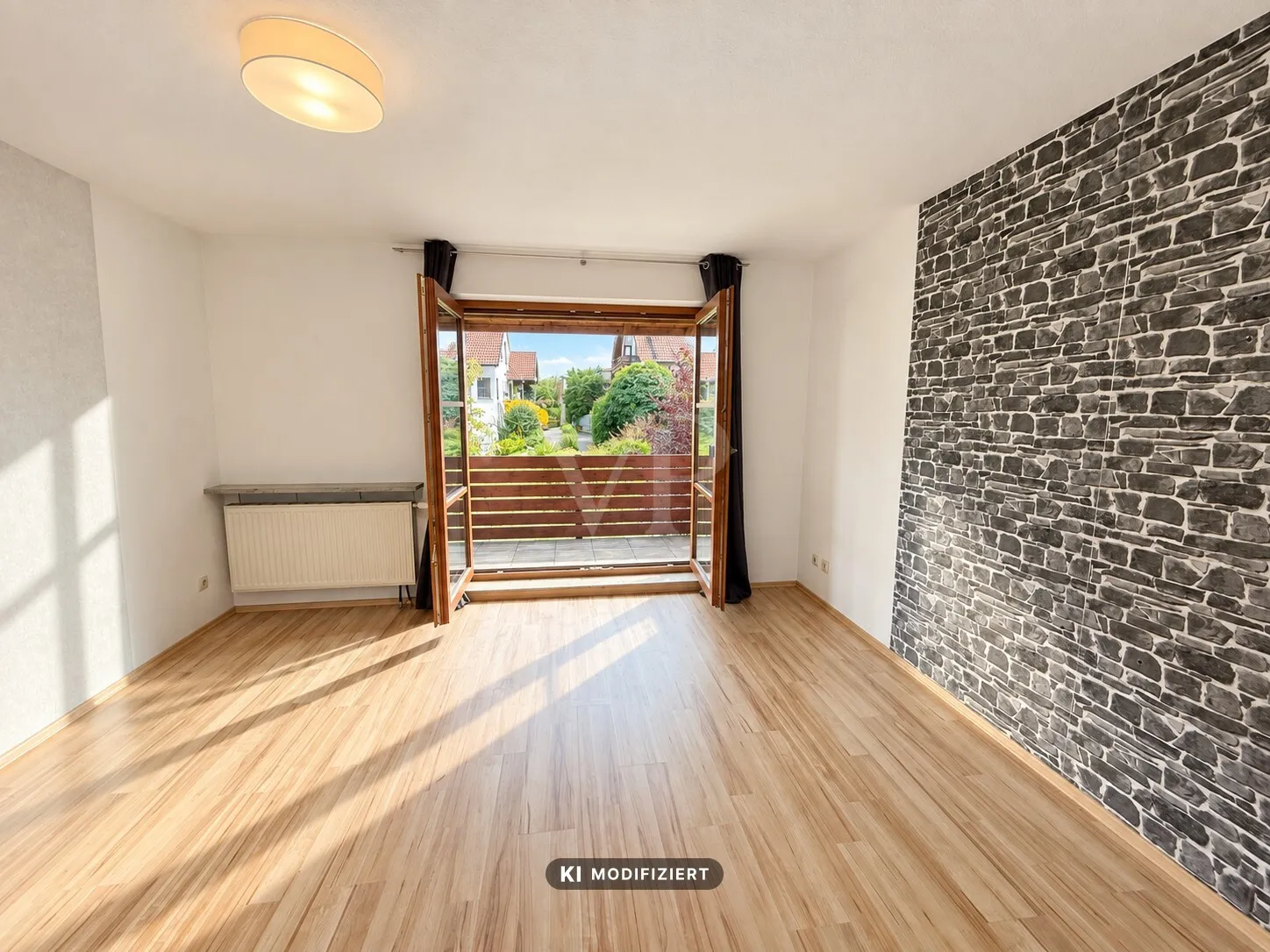 Apartment mit Balkon und Vesteblick in sonniger Wohnlage