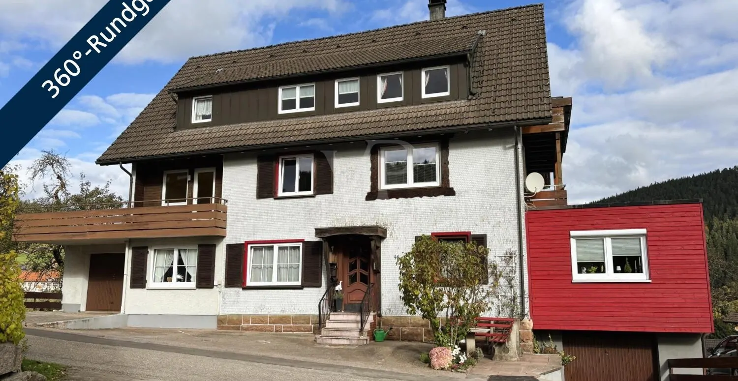 Herrliche Lage am Ortsrand von Baiersbronn