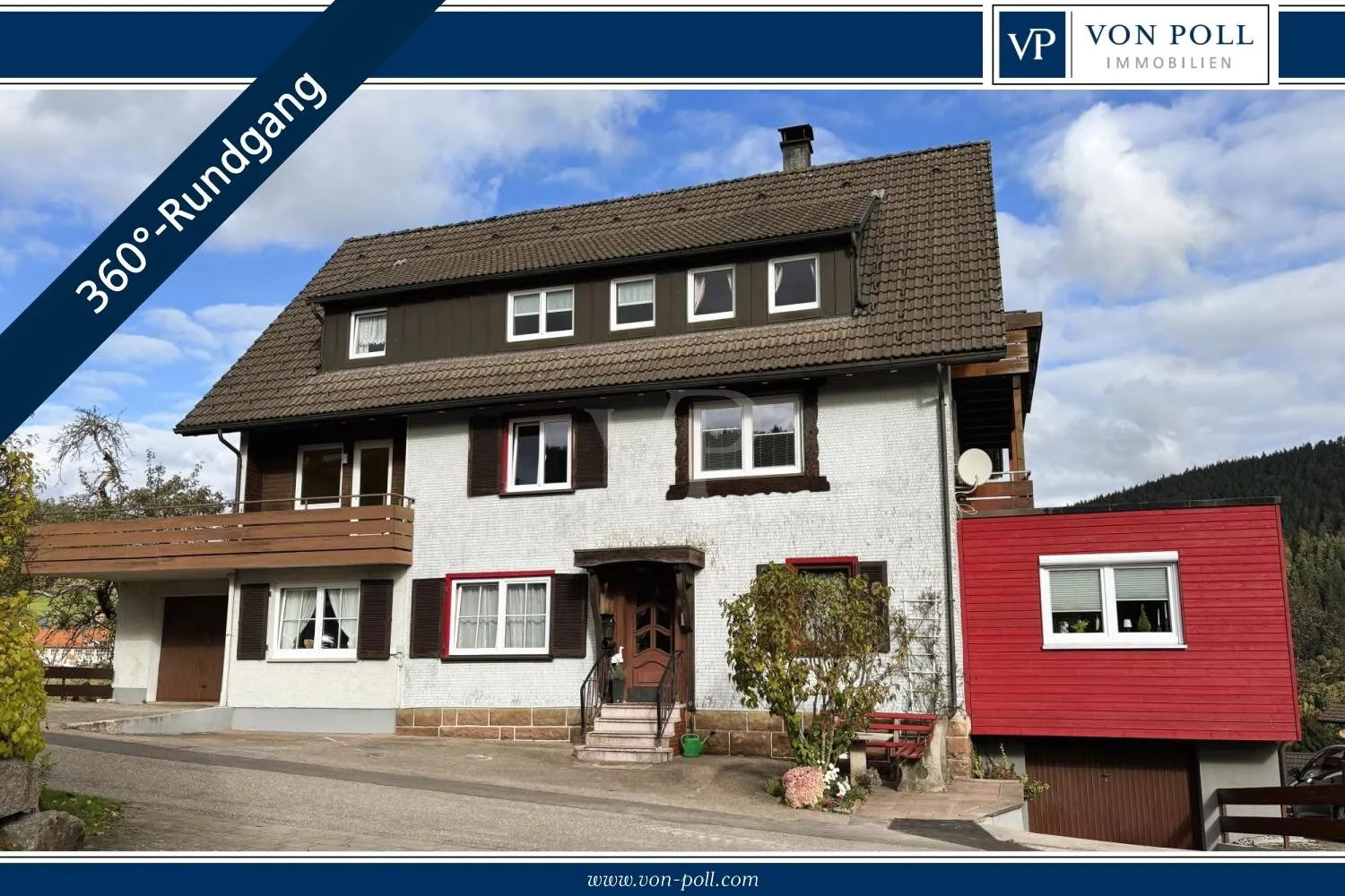 Herrliche Lage am Ortsrand von Baiersbronn