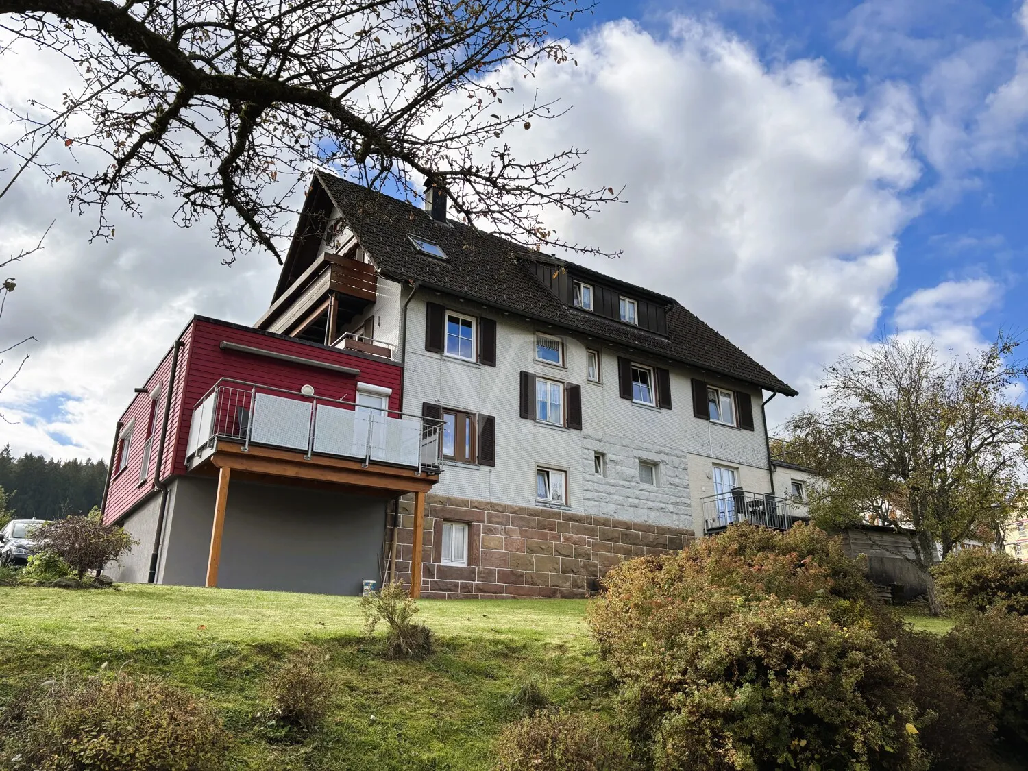 Herrliche Lage am Ortsrand von Baiersbronn