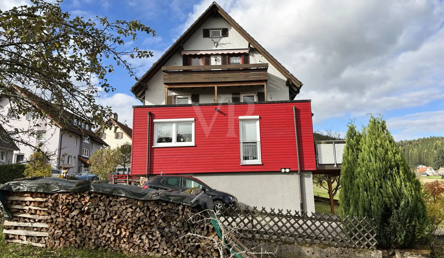 Herrliche Lage am Ortsrand von Baiersbronn