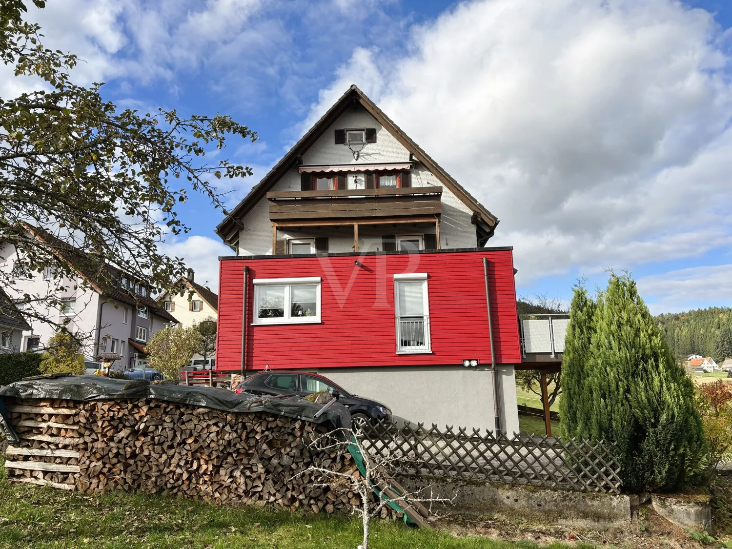 Herrliche Lage am Ortsrand von Baiersbronn