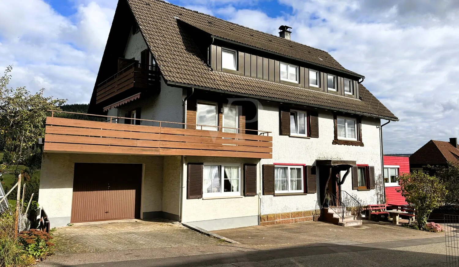 Herrliche Lage am Ortsrand von Baiersbronn