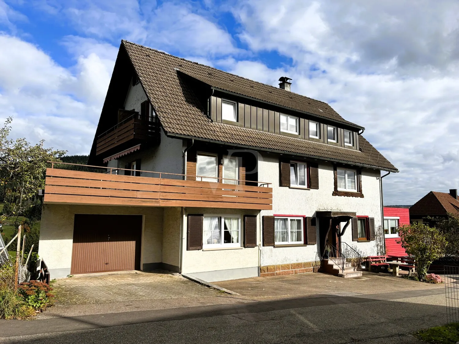 Herrliche Lage am Ortsrand von Baiersbronn