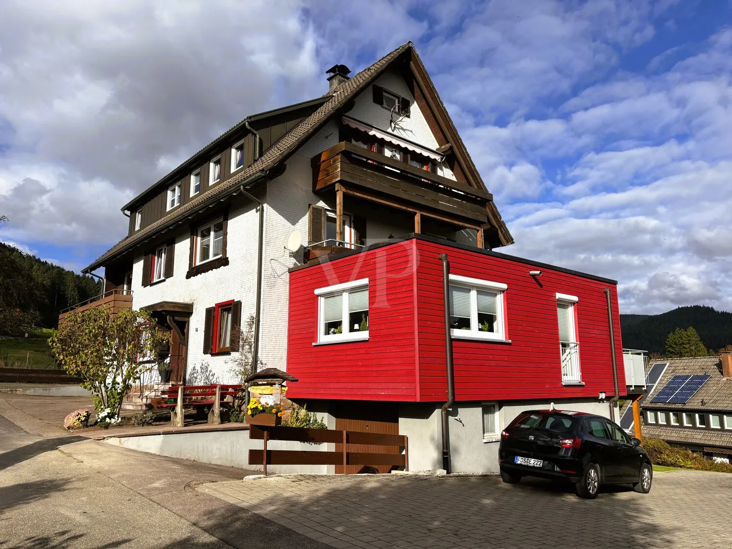 Herrliche Lage am Ortsrand von Baiersbronn