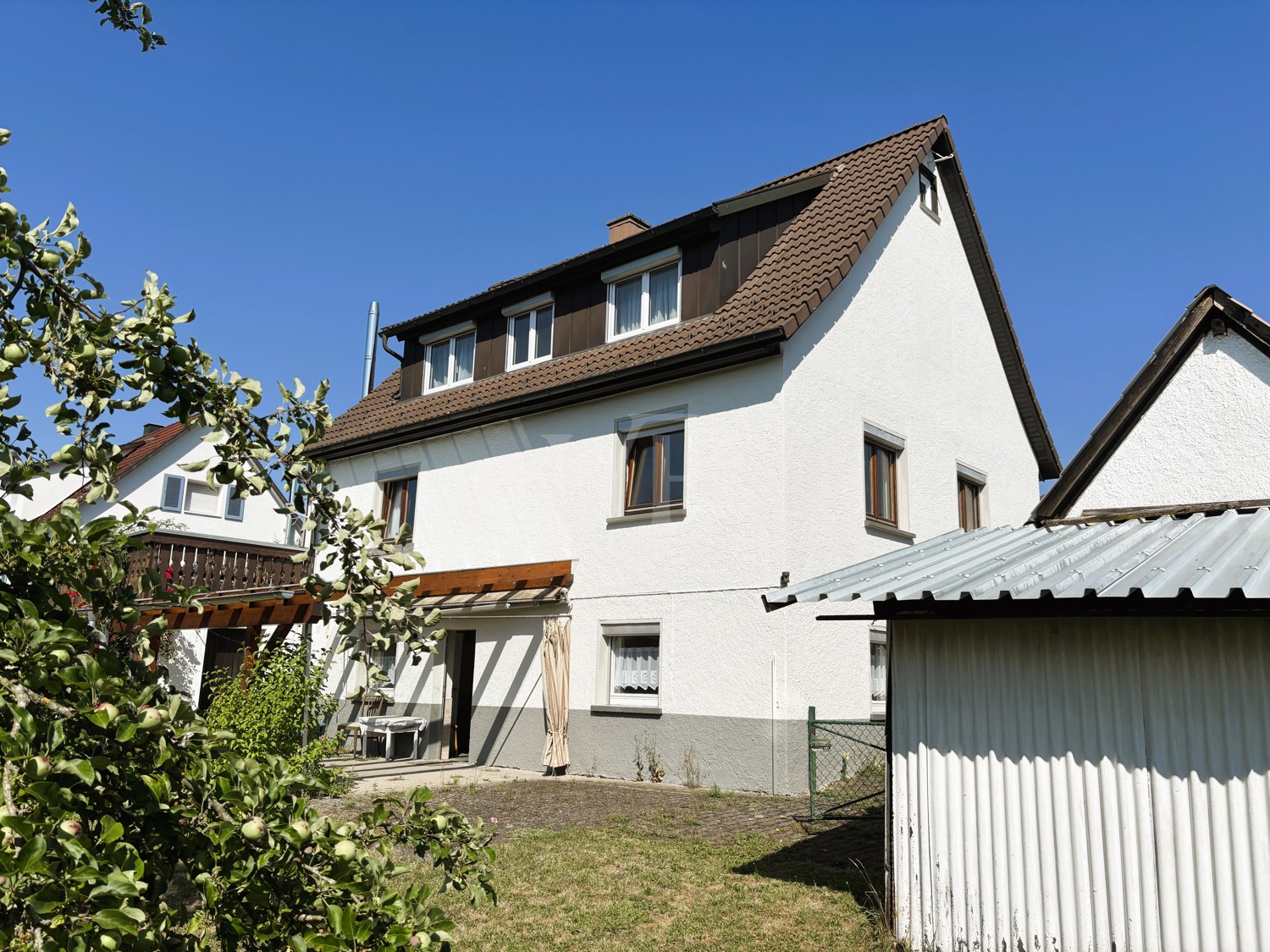 Einfamilienhaus in ruhiger Ortsrandlage