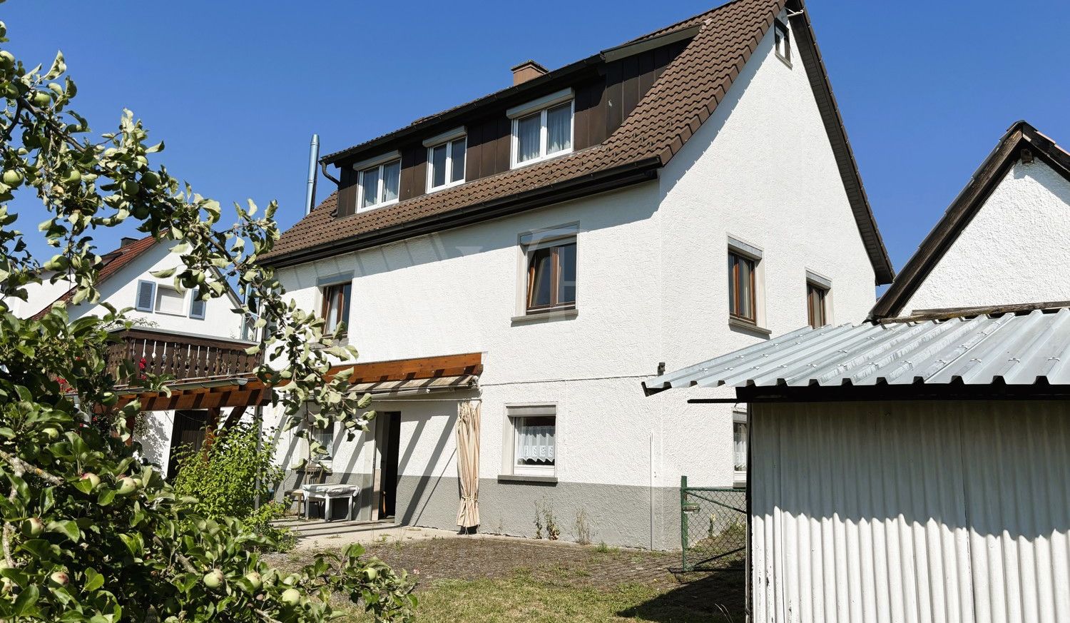 Einfamilienhaus in ruhiger Ortsrandlage