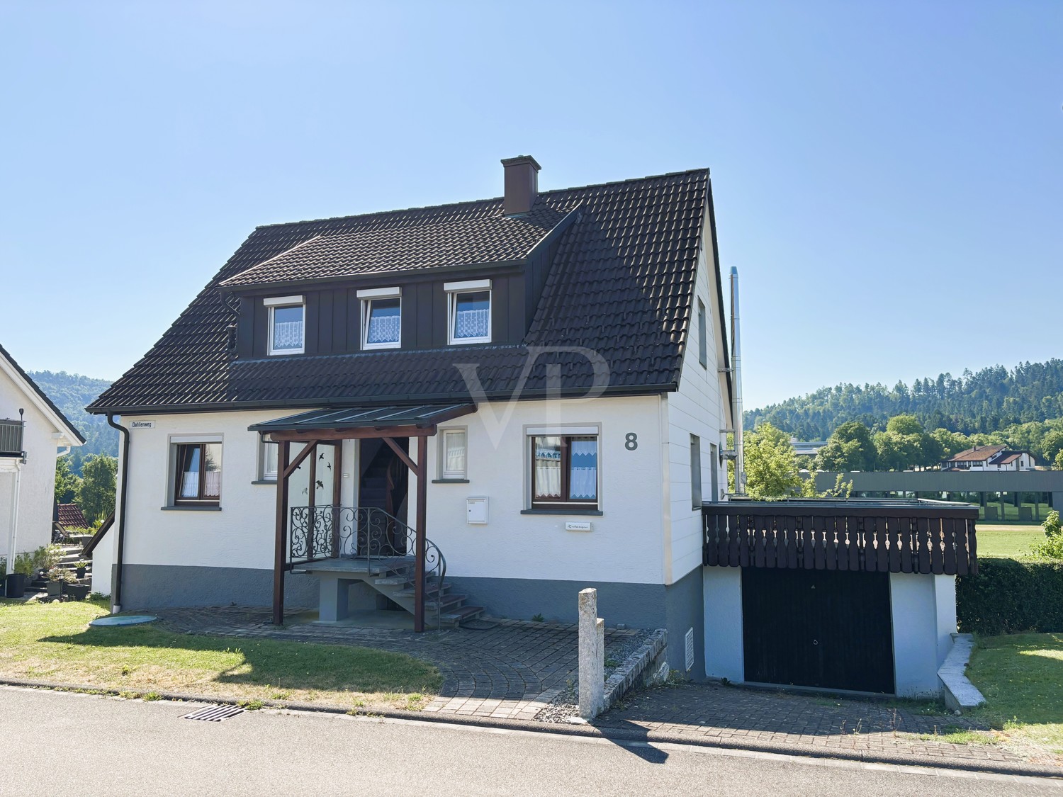 Einfamilienhaus in ruhiger Ortsrandlage