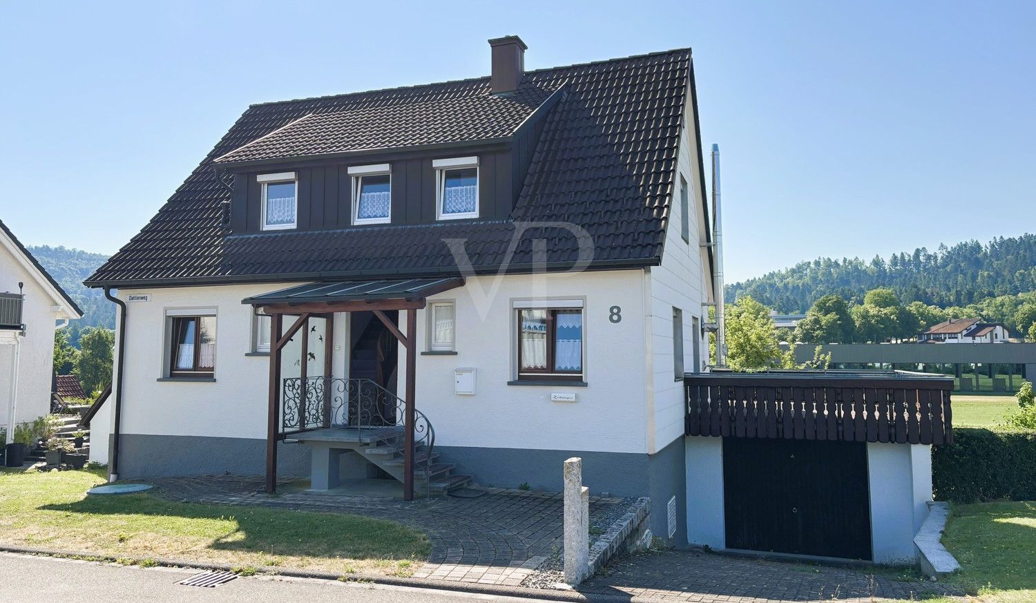 Einfamilienhaus in ruhiger Ortsrandlage