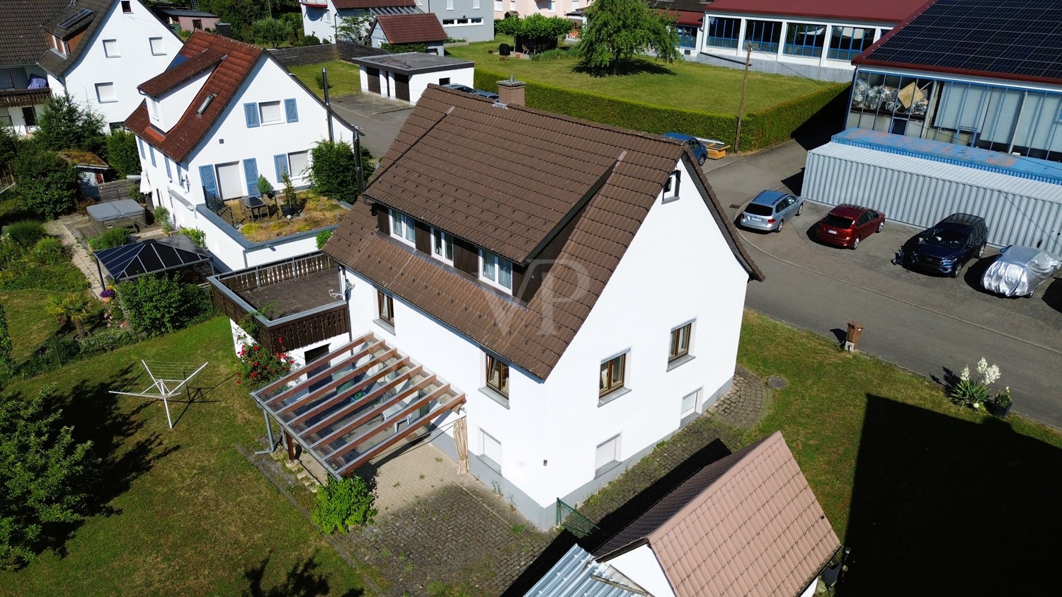 Einfamilienhaus in ruhiger Ortsrandlage