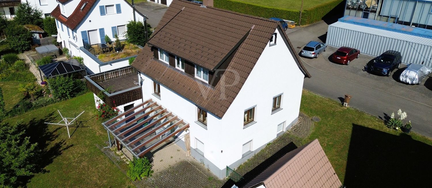 Einfamilienhaus in ruhiger Ortsrandlage