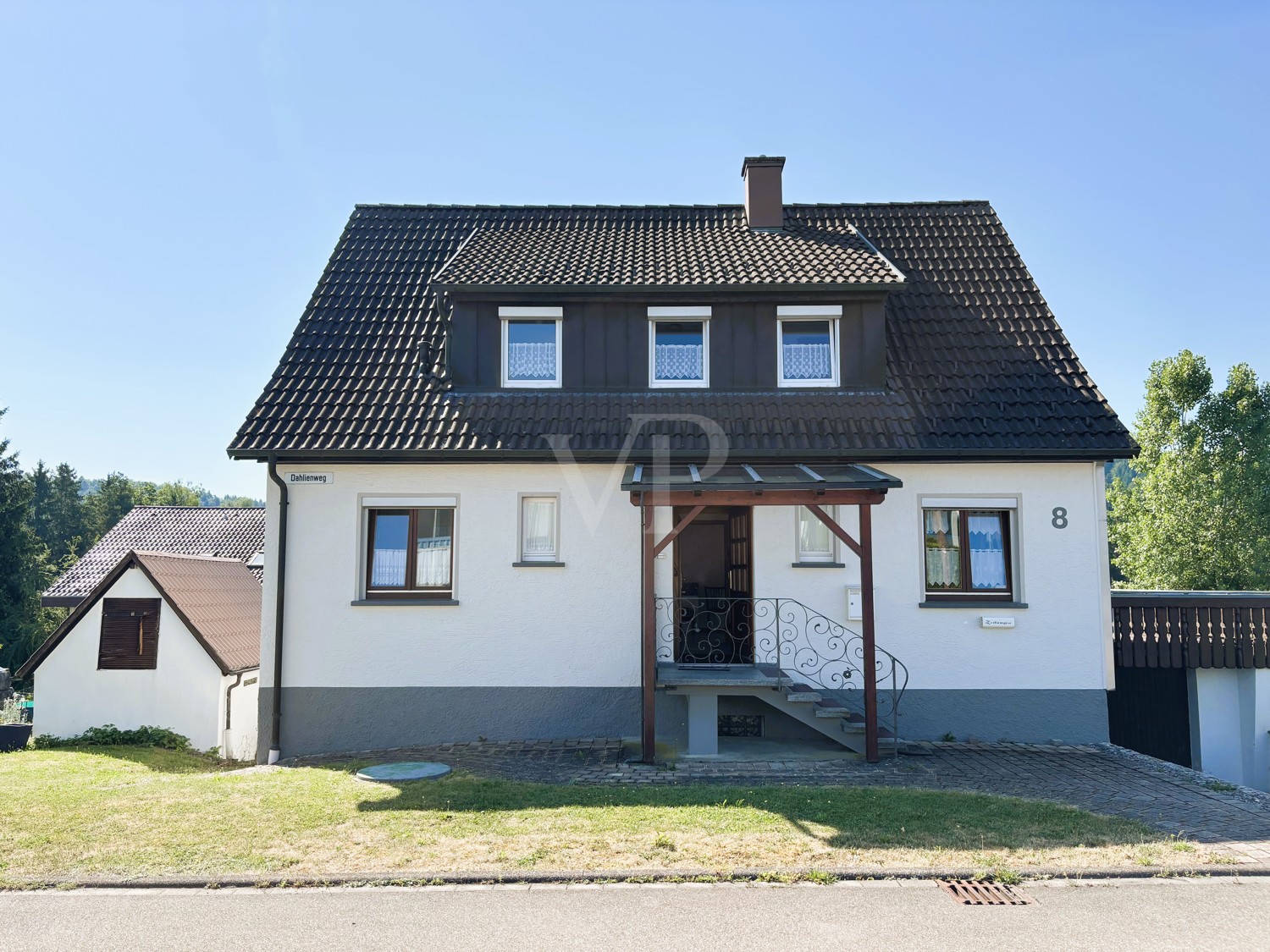 Einfamilienhaus in ruhiger Ortsrandlage