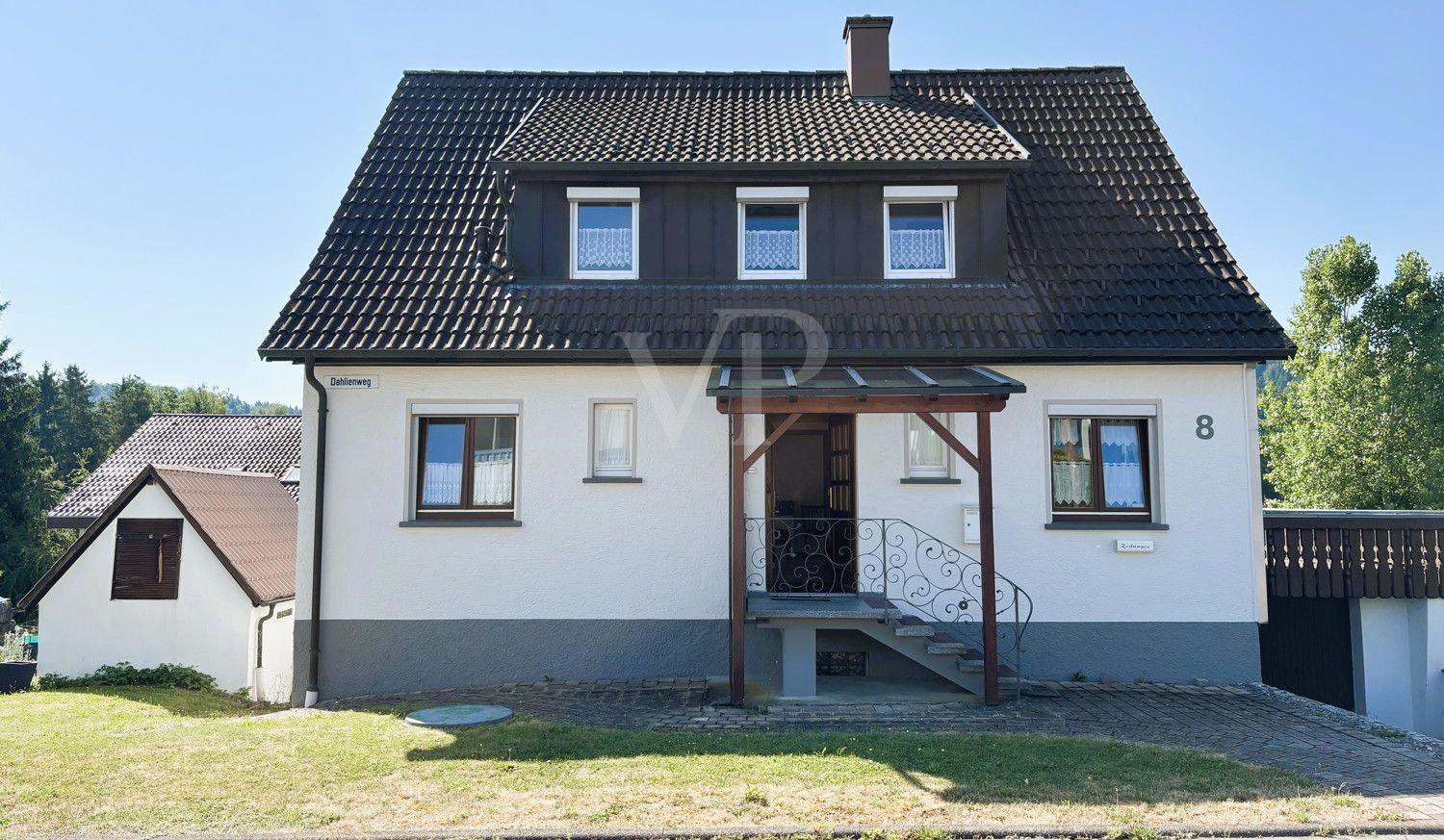 Einfamilienhaus in ruhiger Ortsrandlage
