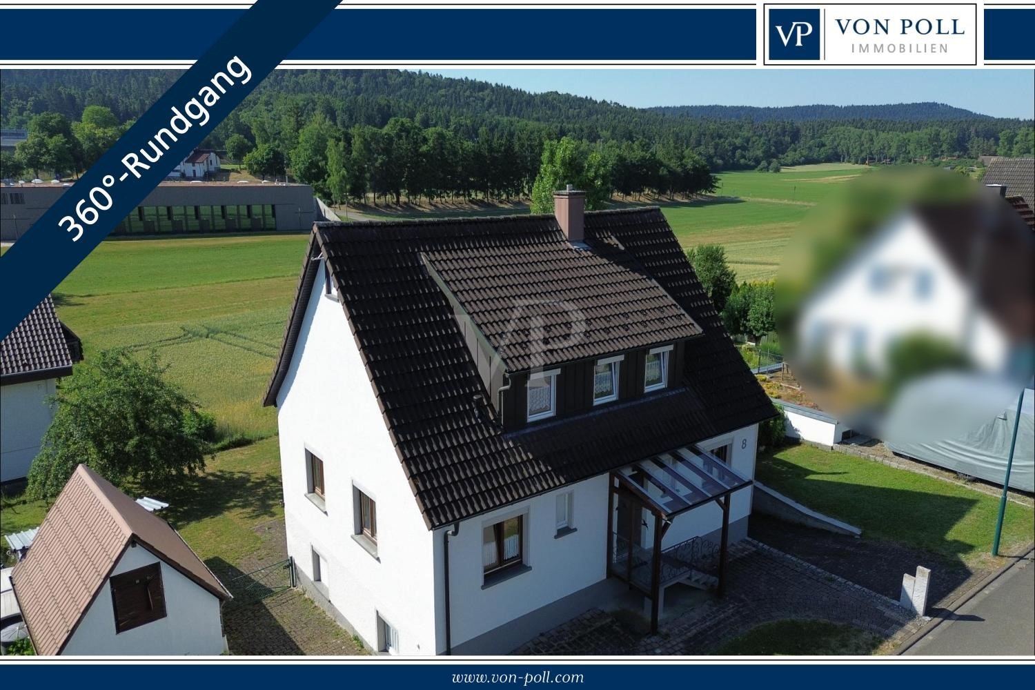Einfamilienhaus in ruhiger Ortsrandlage