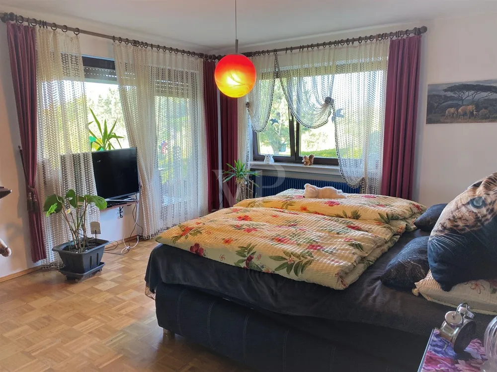 Familienleben am Ortsrand: Ausblick genießen, großzügig gestalten