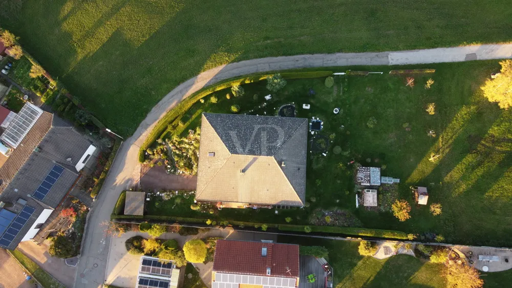 Familienleben am Ortsrand: Ausblick genießen, großzügig gestalten