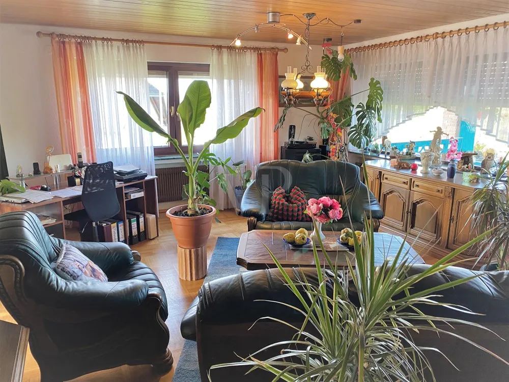 Familienleben am Ortsrand: Ausblick genießen, großzügig gestalten