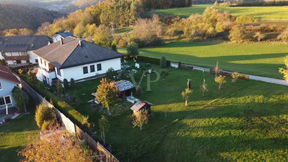 Familienleben am Ortsrand: Ausblick genießen, großzügig gestalten