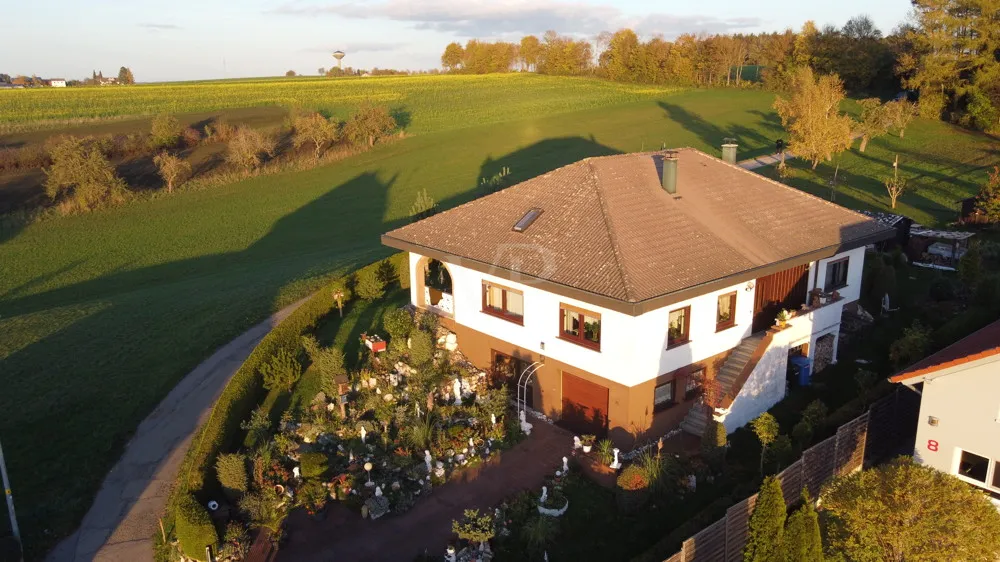 Familienleben am Ortsrand: Ausblick genießen, großzügig gestalten