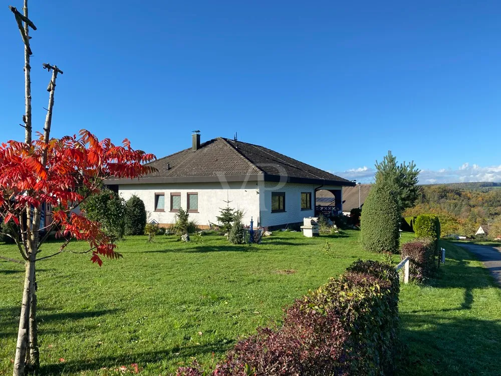 Familienleben am Ortsrand: Ausblick genießen, großzügig gestalten