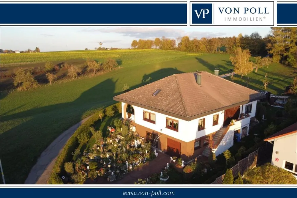 Familienleben am Ortsrand: Ausblick genießen, großzügig gestalten