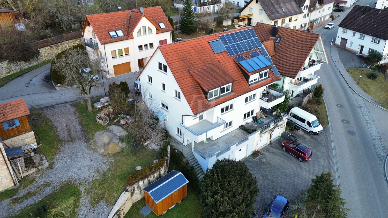 Exklusive Doppelhaushälfte mit Aussicht und Doppelgarage