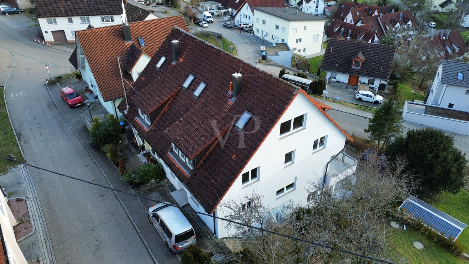 Exklusive Doppelhaushälfte mit Aussicht und Doppelgarage