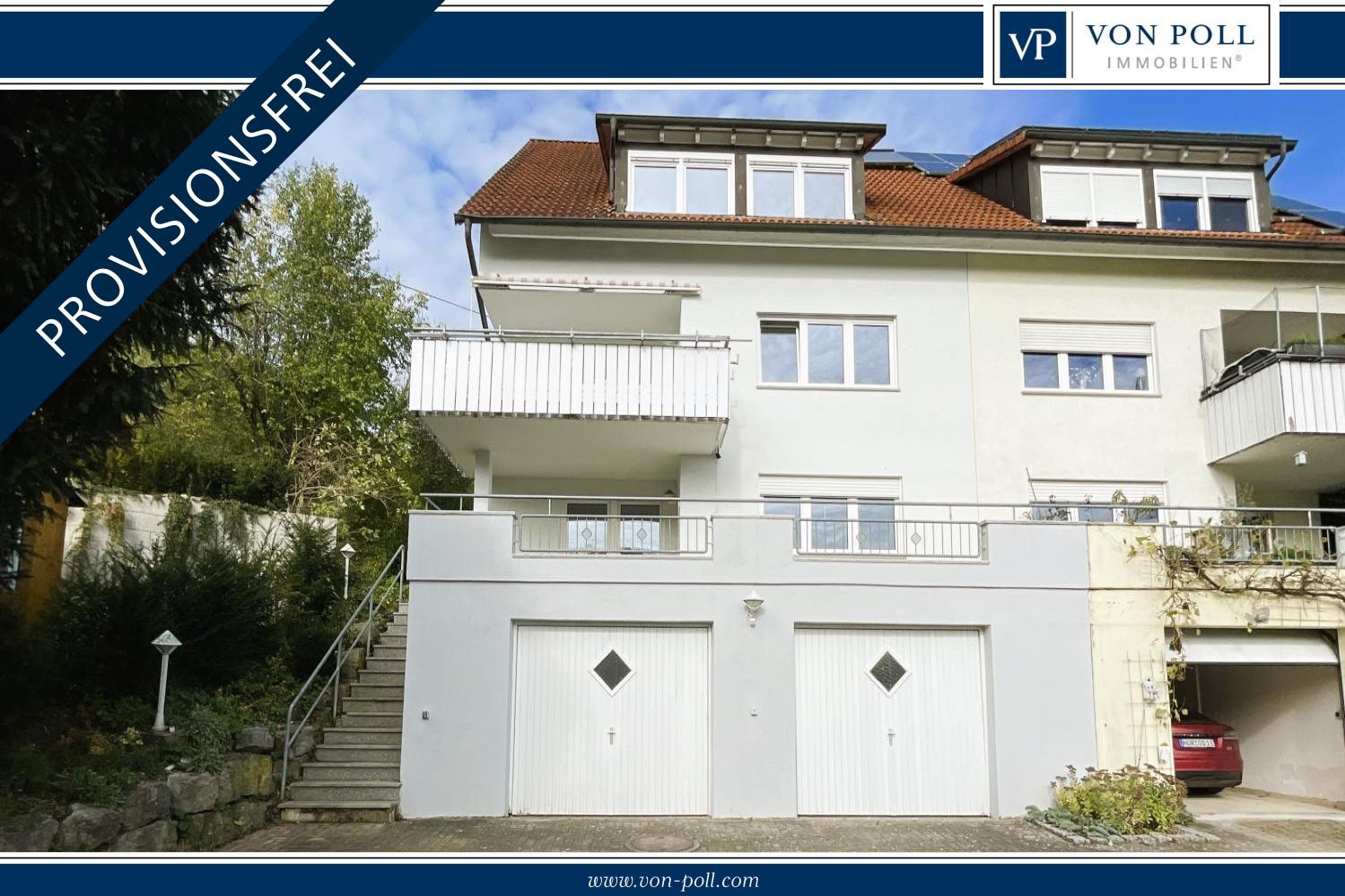 Provisionsfrei - Doppelhaushälfte mit Aussicht und Doppelgarage