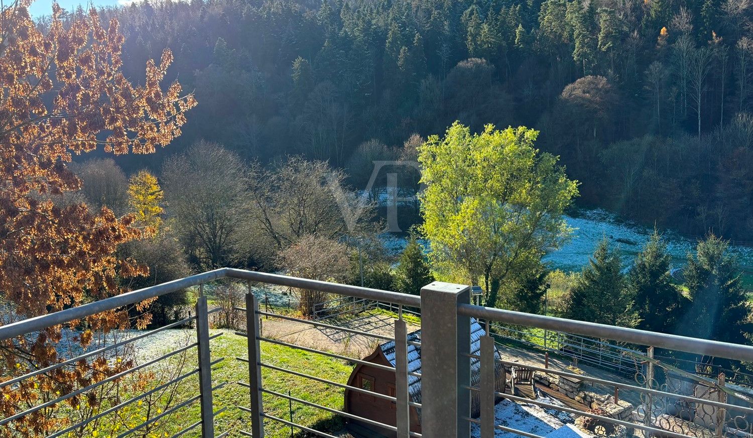 Aussicht Balkon OG