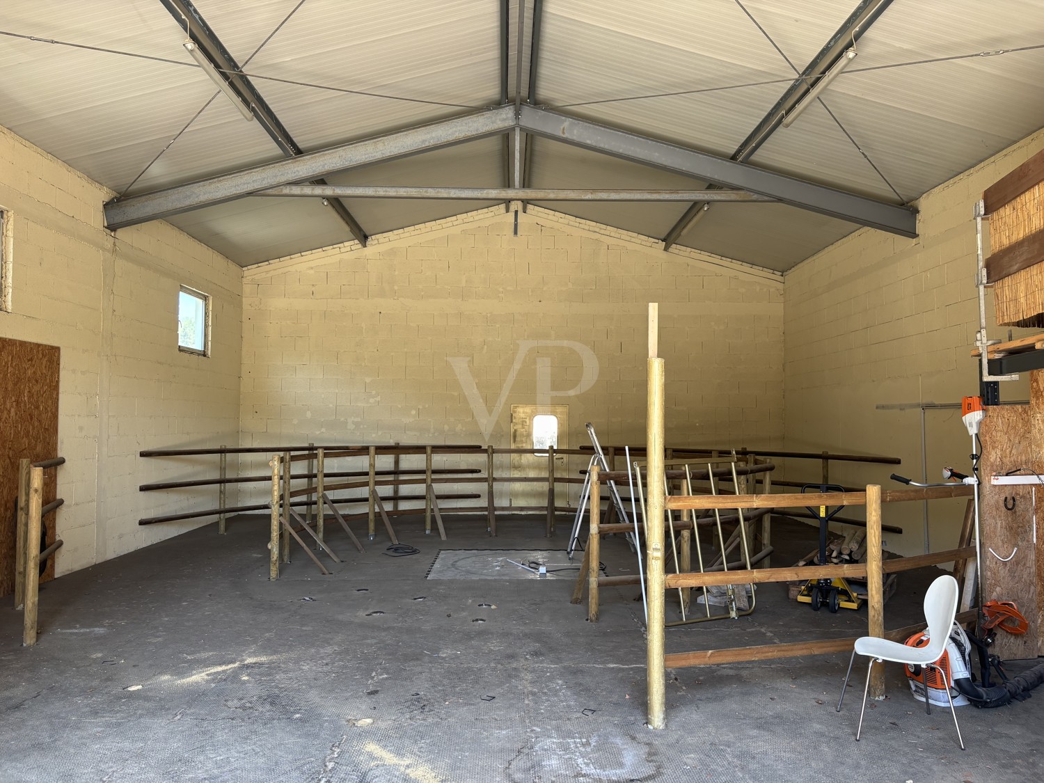 Halle 10m x 15m