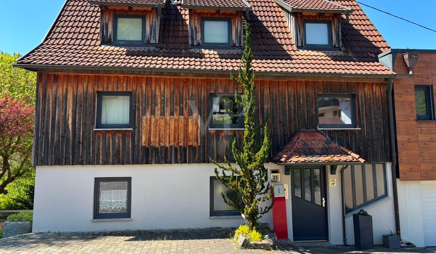 Modernes Anwesen mit Reitanlage und 3,8 ha Pachtfläche