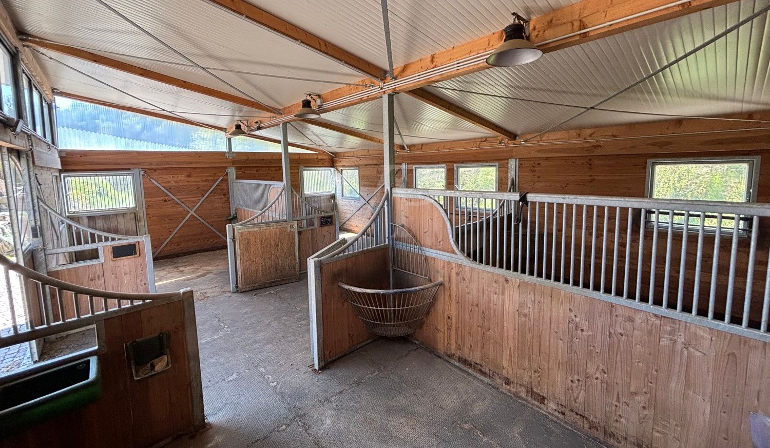Modernes Anwesen mit Reitanlage und 3,8 ha Pachtfläche