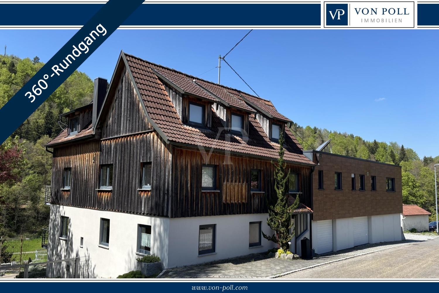 Modernes Anwesen mit Reitanlage und 3,8 ha Pachtfläche