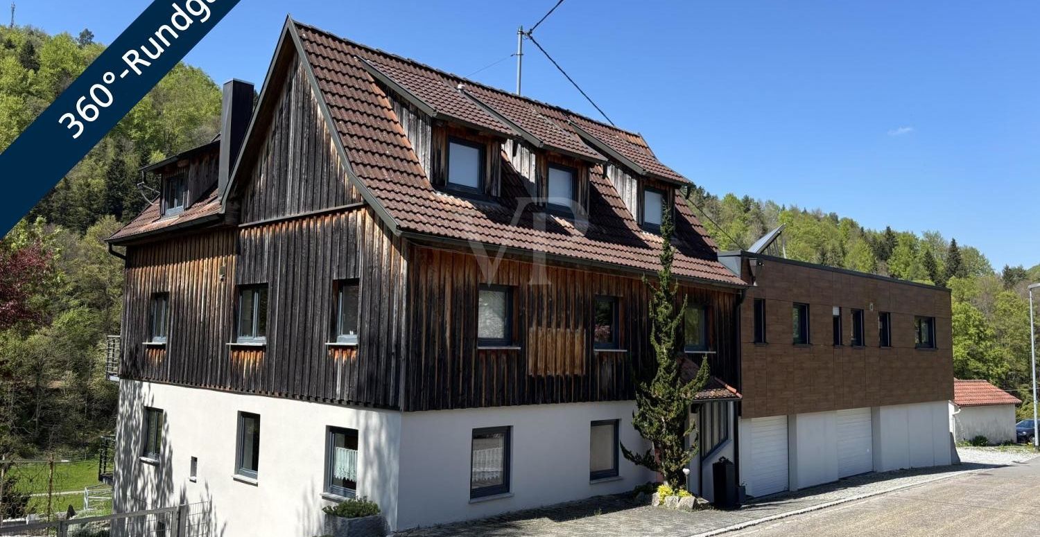 Modernes Anwesen mit Reitanlage und 3,8 ha Pachtfläche