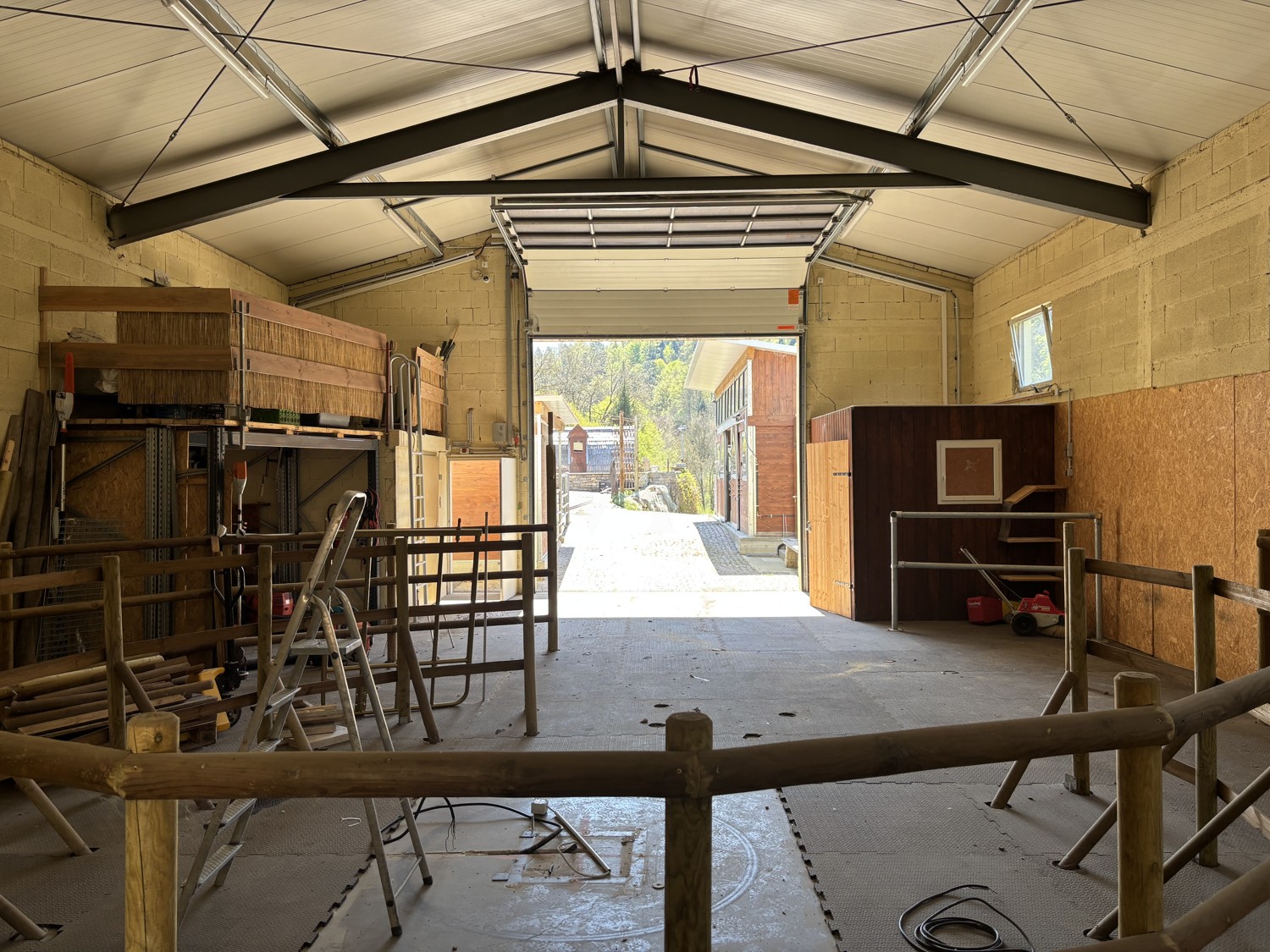 Halle 10m x 15m
