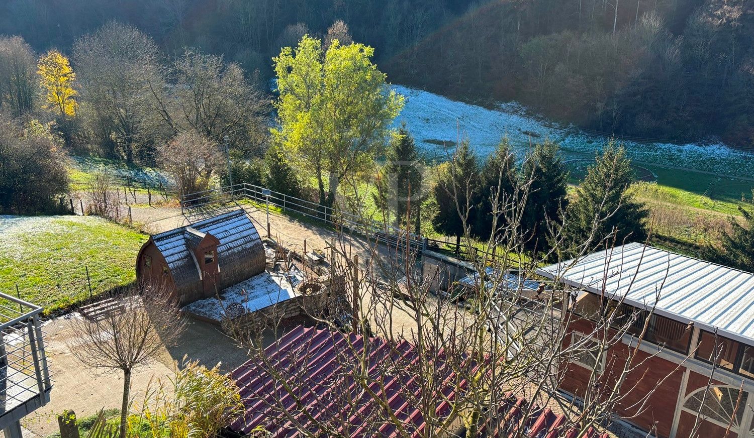 Aussicht Dachterrasse