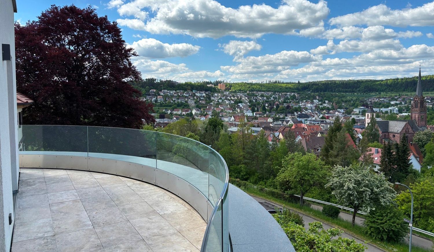 OG Dachterrasse