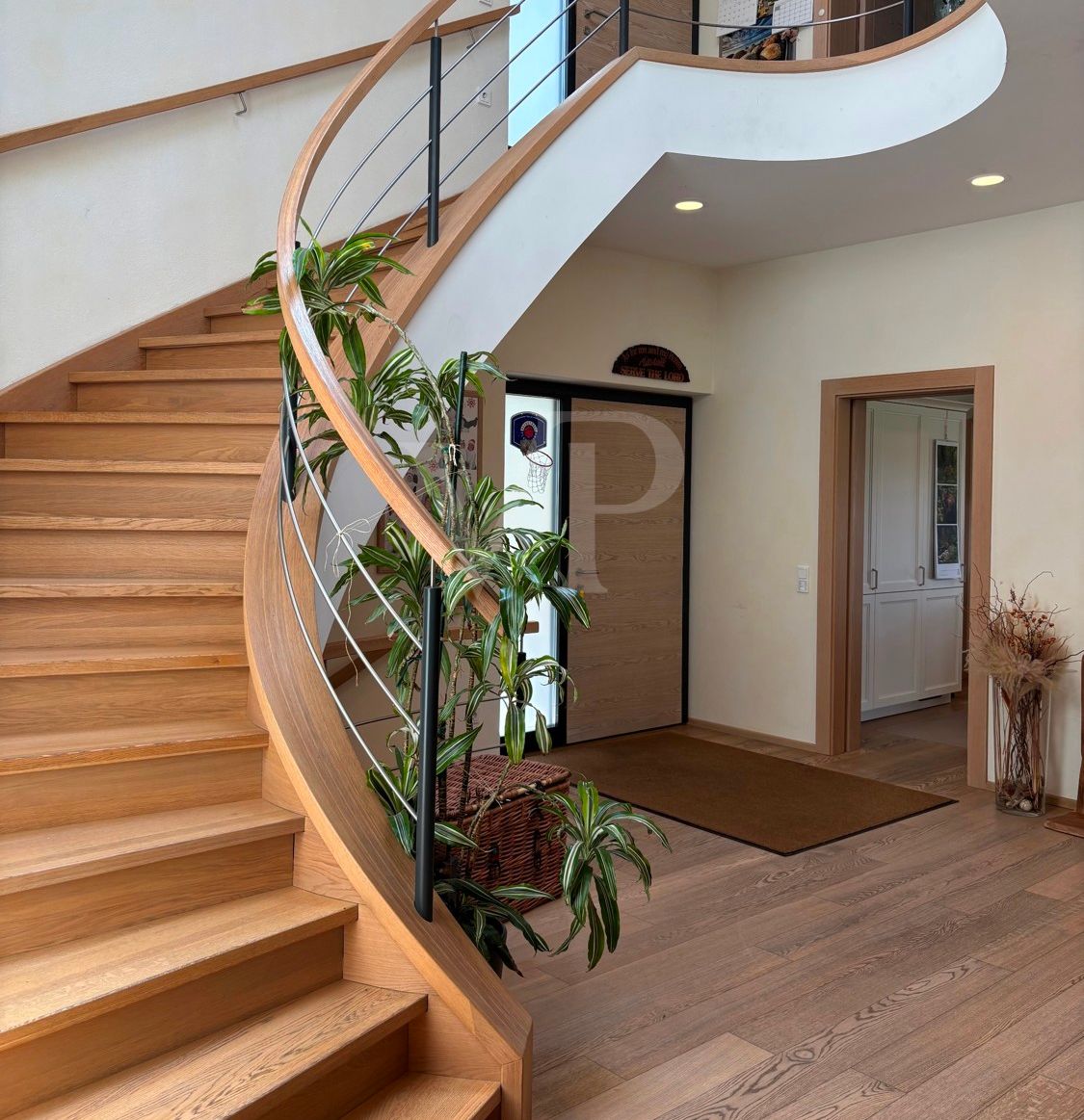 EG Eingang + Treppe