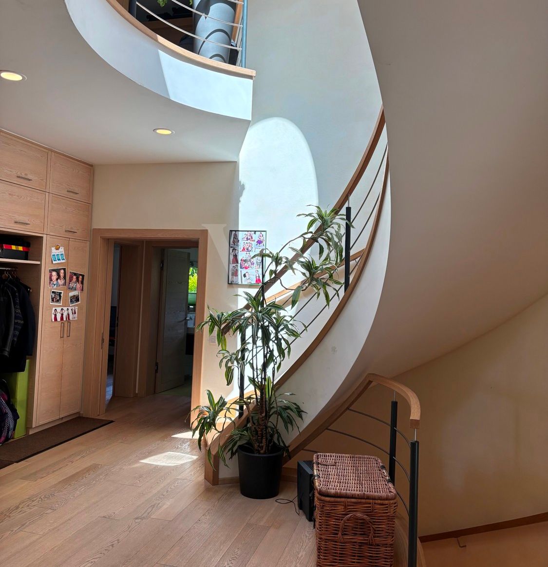 EG Eingang + Treppe