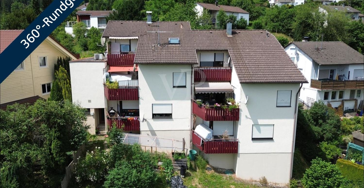 Erdgeschosswohnung mit herrlicher Aussicht
