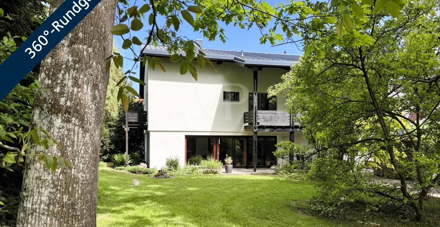 Villa mit Park in ländlicher Umgebung